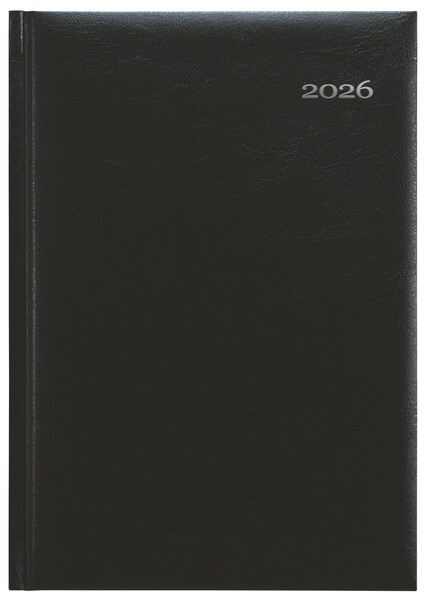 Daily diary Kronos 2027 (CZ), A5 - Black