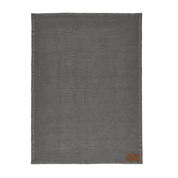 Giotto Blanket - Temno siva