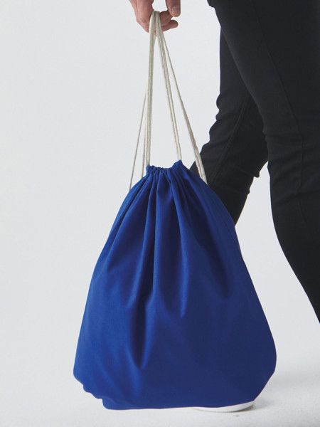 Cotton Gymsack - White