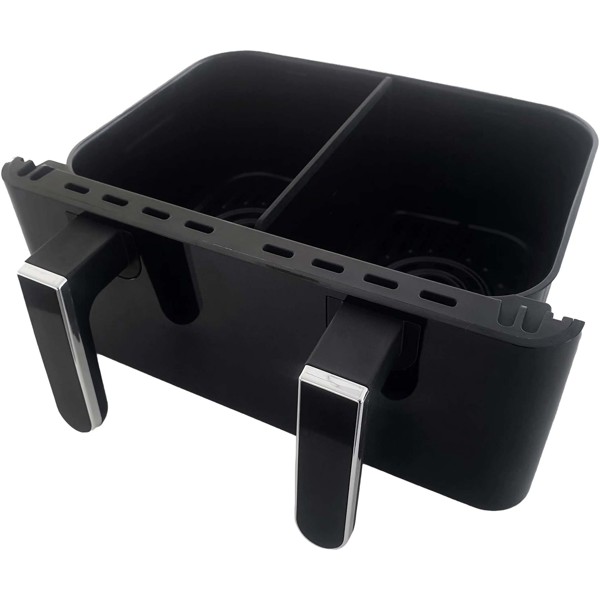 Friteuse à air double 8 L Prixton Cook Organics