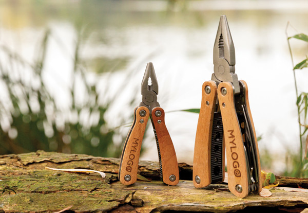 Holz Mini-Multitool