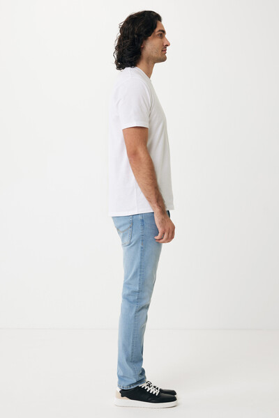 T-shirt léger en coton recyclé IQONIQ Sierra - Recycled White / XXL