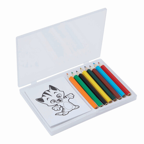 Colouring Set Crazy Animals