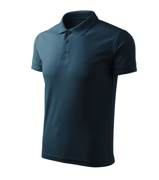 Polo Shirt Men’S Malfini® Pique Polo Free - Navy Blue / XL