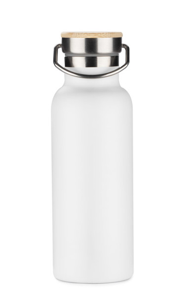 Travel bottle KAAN 500 ml - white