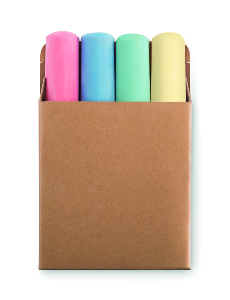 4 chalk sticks Street