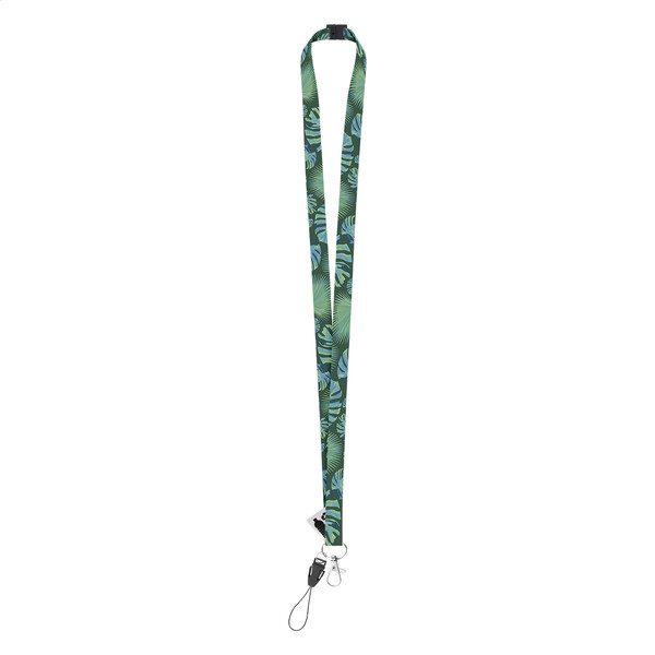 Custom Sublimation Lanyard Subyard 15 B Safe RPET