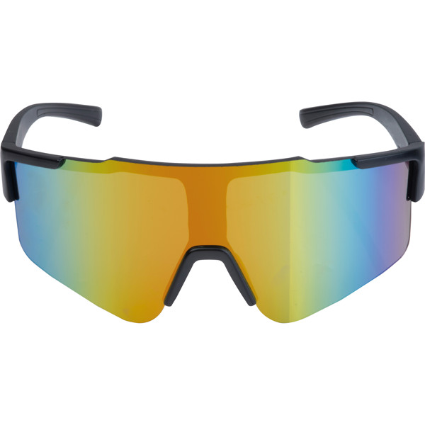 Colorfully mirrored sunglasses MADISON - Black
