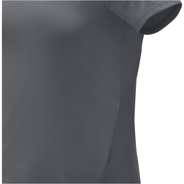 Polo de 105 g/m² Deimos en tissu léger et à manches courtes pour femme - Gris storm / 3XL
