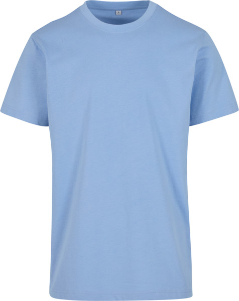 Heavy T-Shirt Build your Brand | BY 004 - Powder Blue / XXL