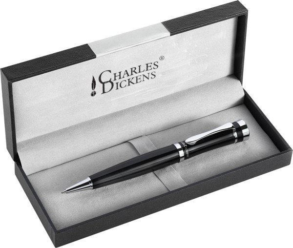 Metal Charles Dickens® ballpen Bibi