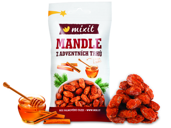 Mandle z adventných trhov, 60g