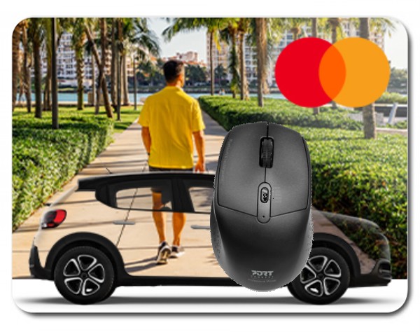 Base rato tela, sublimação