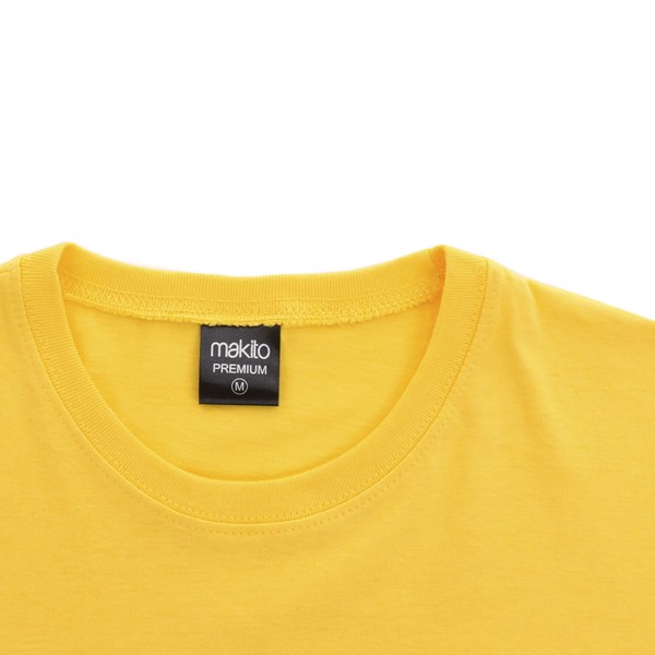 Camiseta Adulto Color Premium - Naranja / M