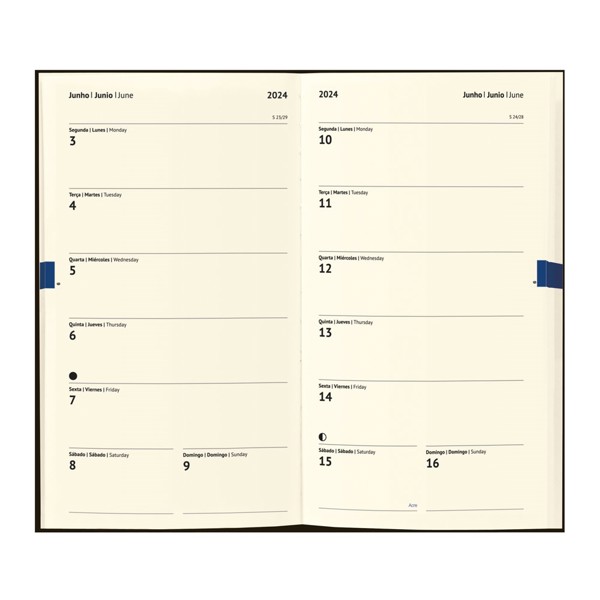 POMAR POCKET. Agenda em cortiça