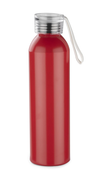 Aluminum bottle ALLUMI 650 ml - red
