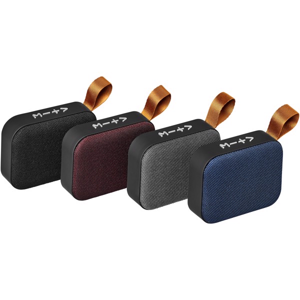 Speaker Bluetooth® in tessuto Fashion - Grigio