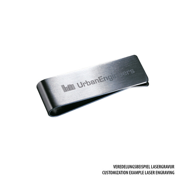 Pince à billets STEEL