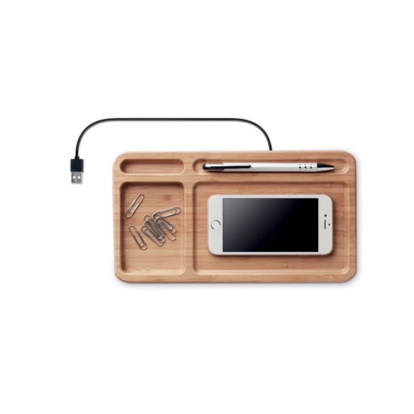 Carregador sem fio Cleandesk
