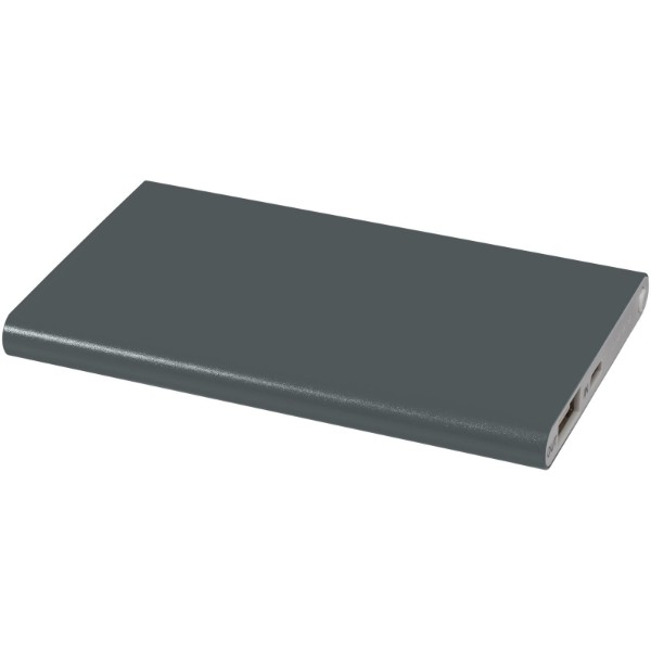 Pep 4000 mAh power bank - Titanium