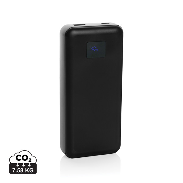 Gridley RCS reciklirana plastika power banka za laptop 20000 mAh 65W
