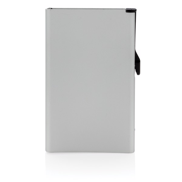 Standard aluminium RFID cardholder - Silver