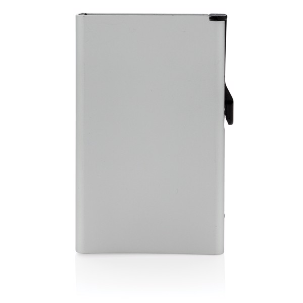 Xd Collection RFID držalo za kartice, aluminij, 10 kartic - Silver