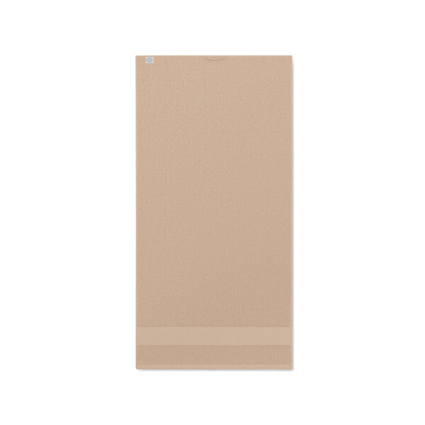 Telo in cotone organico 100x50 Terry - Avorio