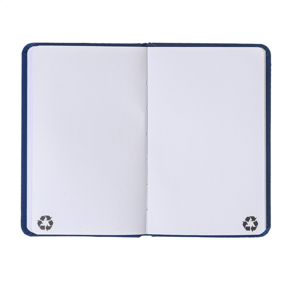 Carnet de notes RPU Repuk Blank A6 - Bleu