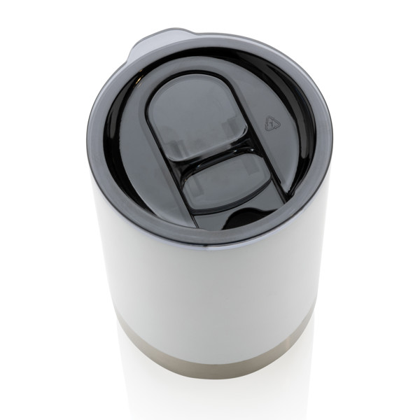 Kozarec Xd Collection, reciklirano jeklo, 360 ml - Bela