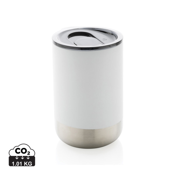 RCS Recycled stainless steel tumbler - White