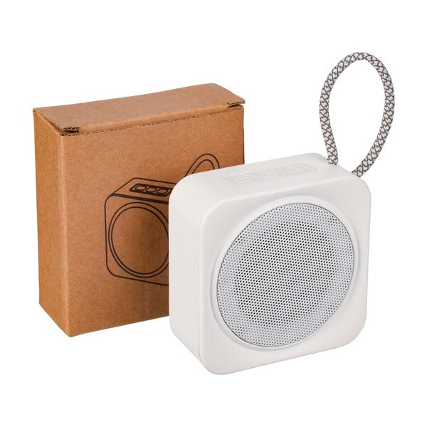 Bluetooth speaker Orblo | Recycled - white