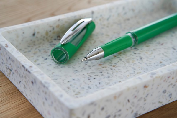 Esferográfica de tinta ABS Karin - branco