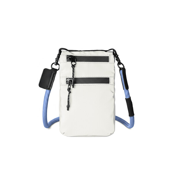 PARIS - BND982 - Sacoche pour téléphone et accessoires essentiels en tissu réfléchissant UrbanGlow™ RPET, 0,6 L