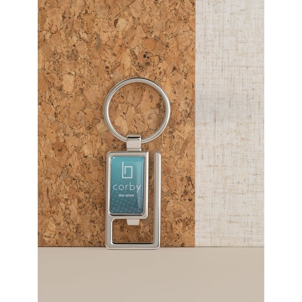 PS - RINGBOLT. Metal keyring