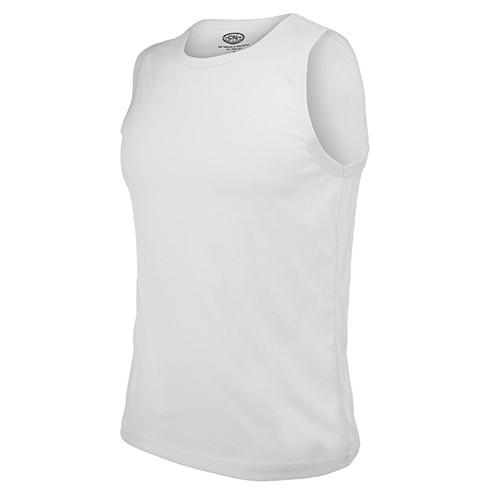 T-SHIRT GYM D&F BRANCA "GYM" -