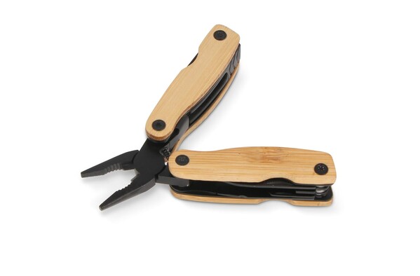 Multi-Tool Bamboo 12 Funktionen - Schwarz