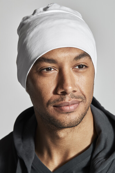 Cottover Gots Beanie white ONE