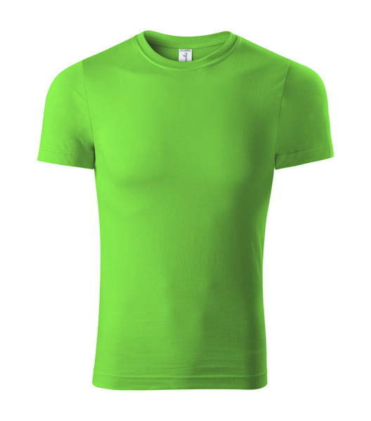 Tričko Dětské Piccolio® Pelican - Apple Green / 110 cm/4 roky