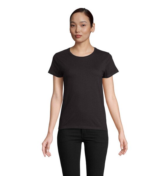 CRUSADER WOMEN T-Shirt 150g - Preto ProfundoL