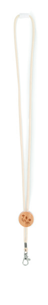 Lanyard en coton Kara