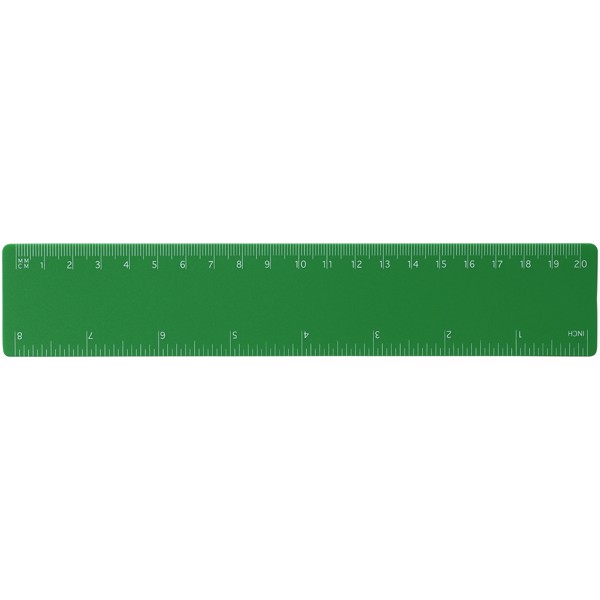 Linijka Rothko PP o długości 20 cm - Zielony