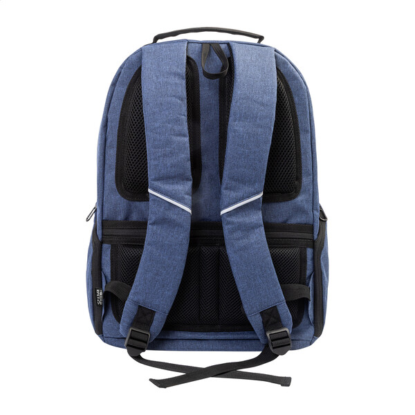Sac à dos en RPET Dasilva - Bleu Foncé