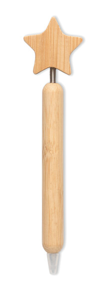 Bamboo star ball pen Starpen