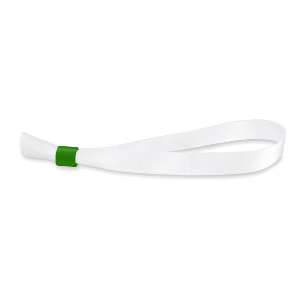 Polyester sublimation wristbands - Forest Green