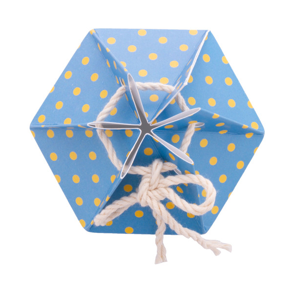 Hexagonal Gift Box CreaBox HexaCord S