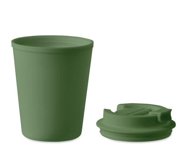 Kelímek z PP, 300 ml Tridus - Tmavě Zelená