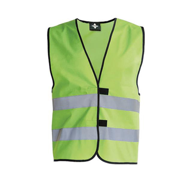 Colete De Alta Visibilidade Para Crianças - 100% Poliéster - Violeta / S