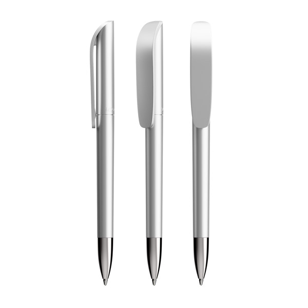 BIC® Super Clip Glacé Advance - Silberglasur