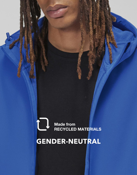 Reset 3Lr Hooded Softshell - Black / 3XL